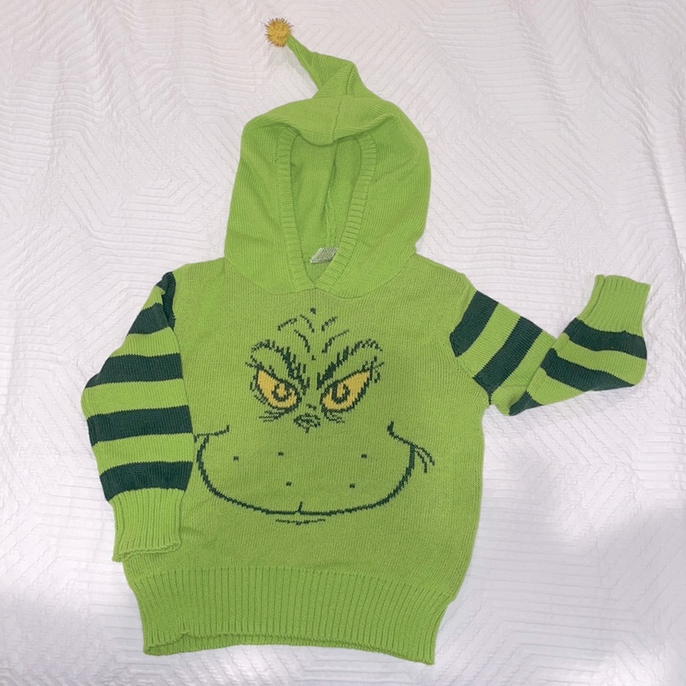 The Grinch hooded sweater